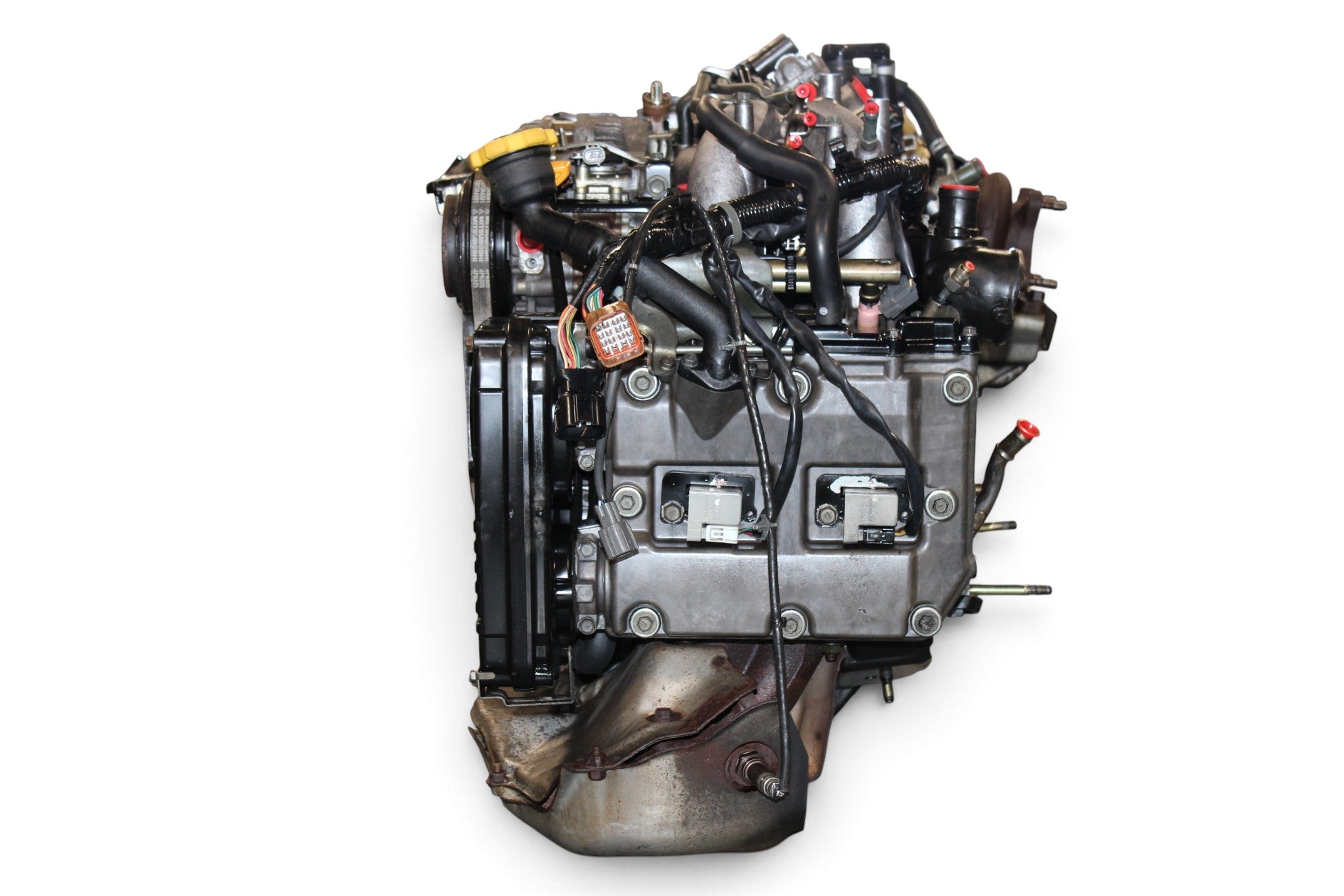 JDM Subaru Legacy GT 2.0L DOHC Twin Turbo Non-EGR Engine JDM ej206-tt #2