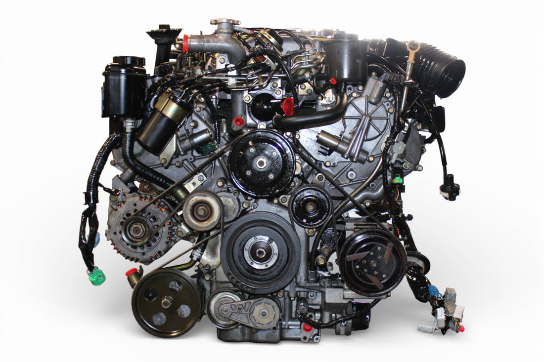 JDM Nissan Cima F50 4.5L V8 RWD (Rear-Wheel Drive) Engine JDM vk45dd #1