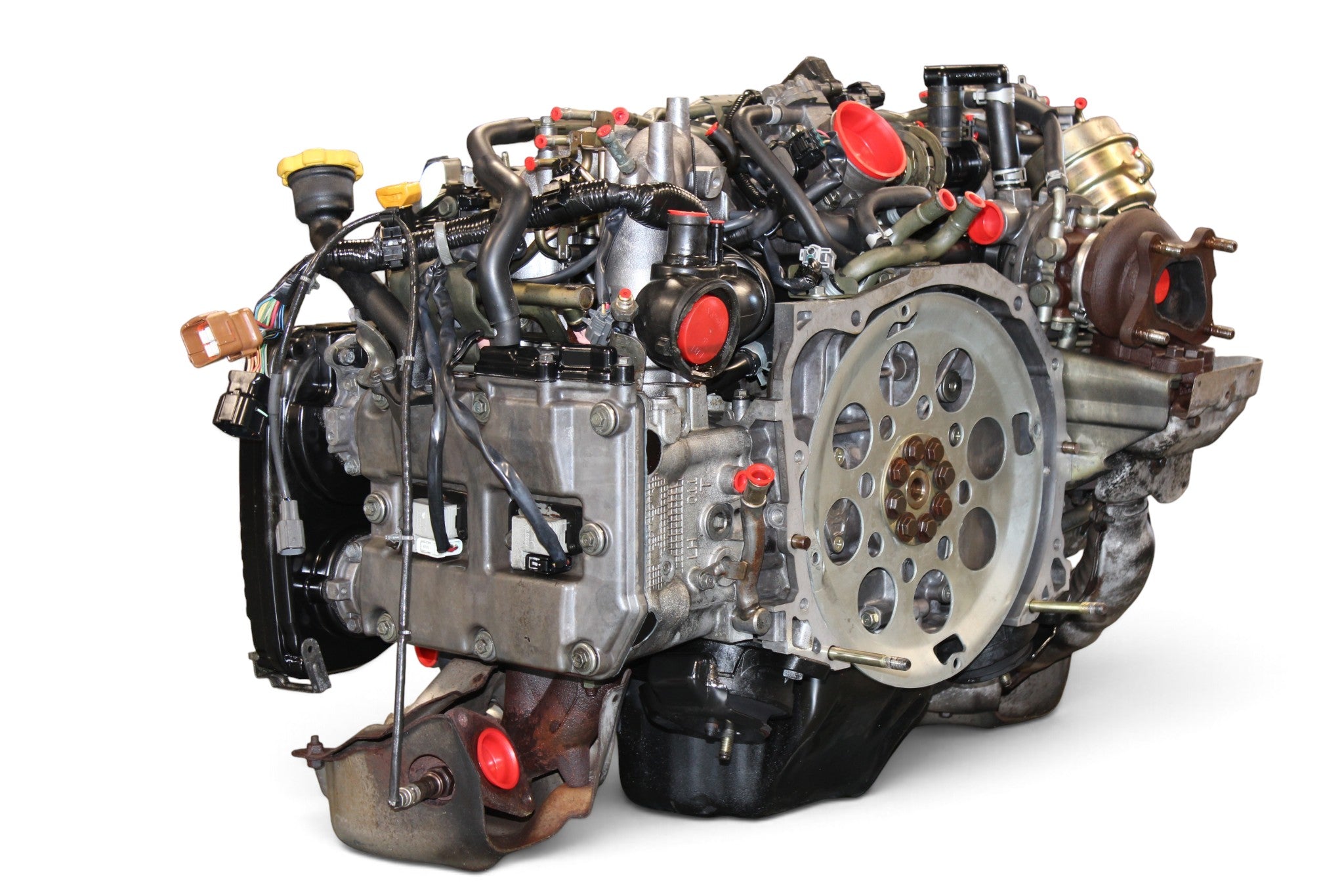 JDM Subaru Legacy GT 2.0L DOHC Twin Turbo Non-EGR Engine JDM ej206-tt #2