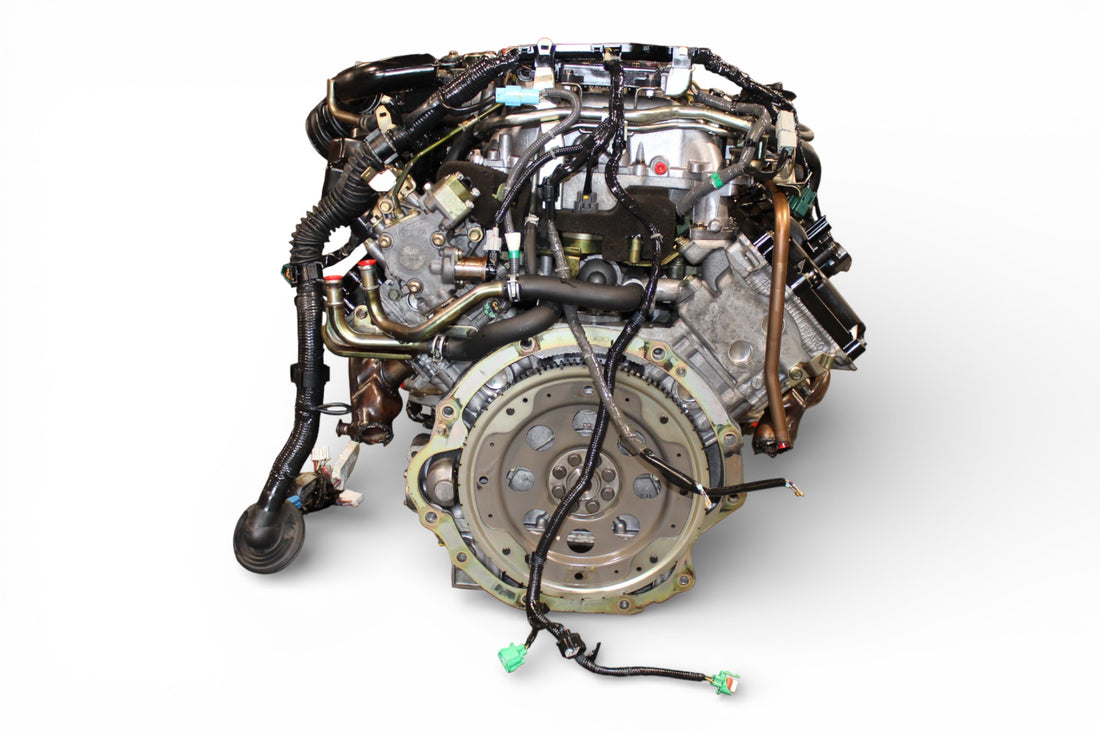 JDM Nissan Cima F50 4.5L V8 RWD (Rear-Wheel Drive) Engine JDM vk45dd #1