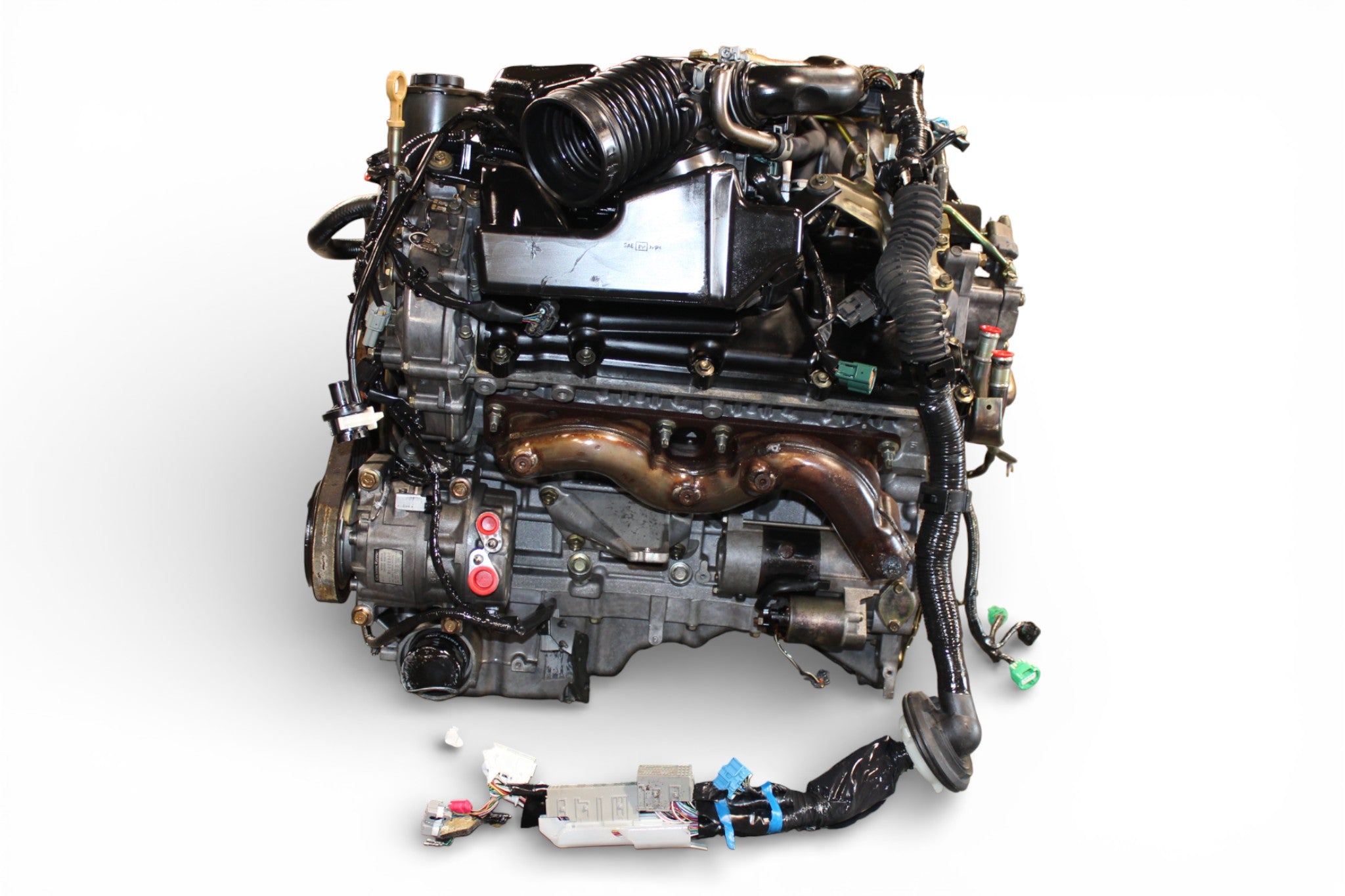JDM Nissan Cima F50 4.5L V8 RWD (Rear-Wheel Drive) Engine JDM vk45dd #1