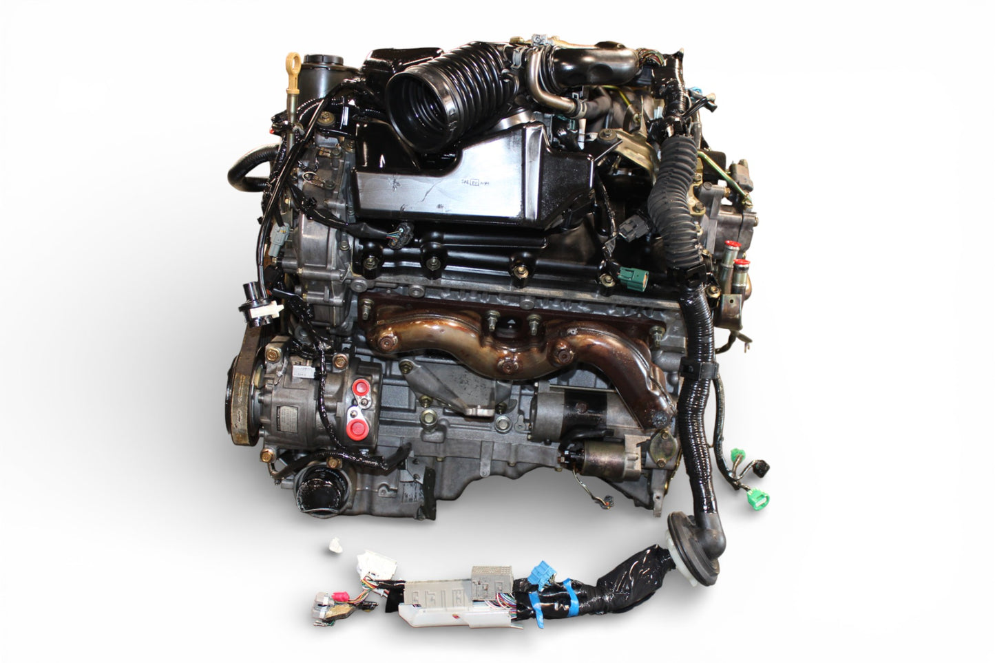 JDM Nissan Cima F50 4.5L V8 RWD (Rear-Wheel Drive) Engine JDM vk45dd #1