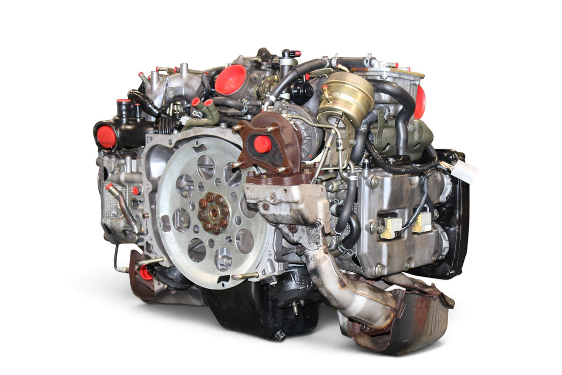 JDM Subaru Legacy GT 2.0L DOHC Twin Turbo Non-EGR Engine JDM ej206-tt #2