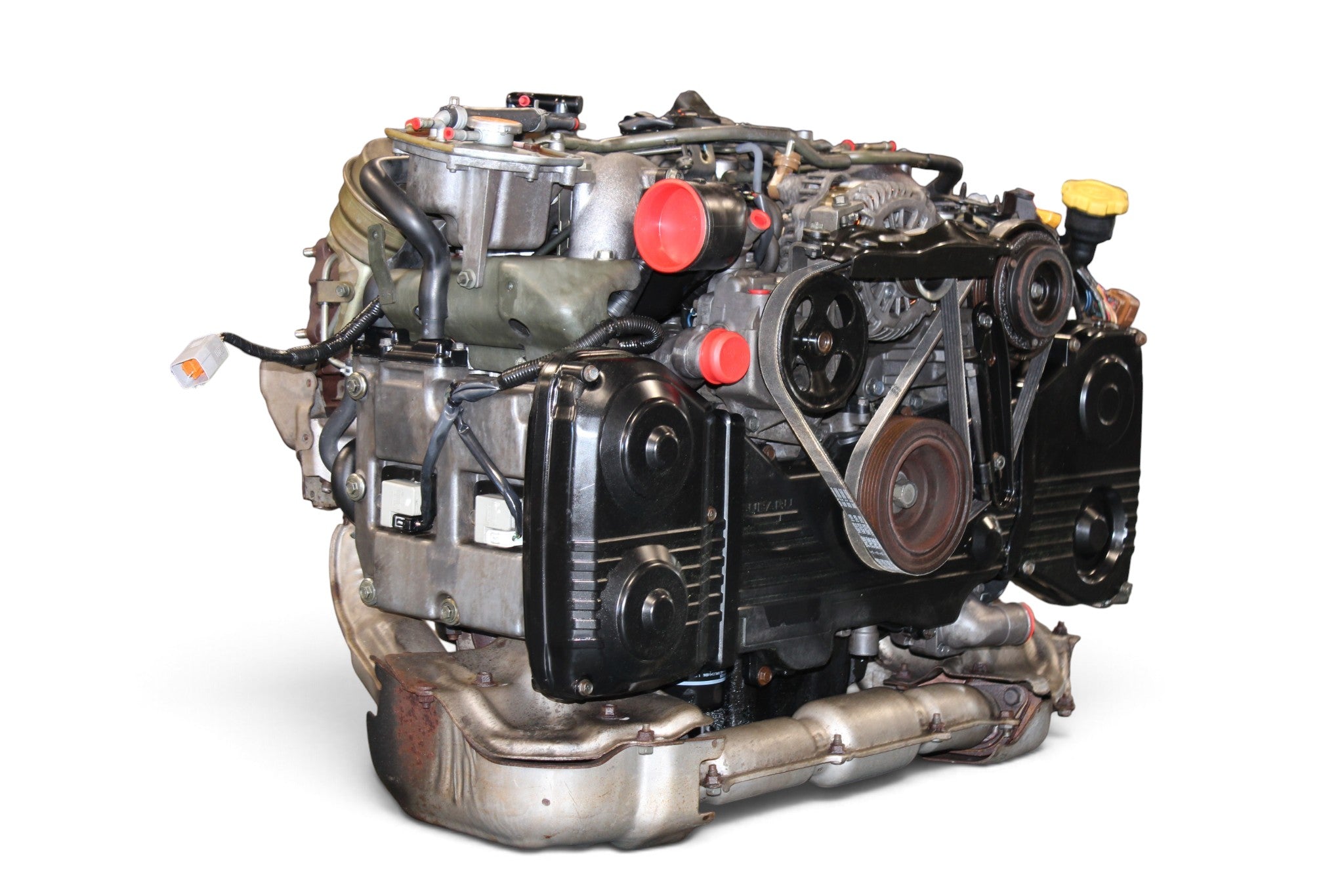 JDM Subaru Legacy GT 2.0L DOHC Twin Turbo Non-EGR Engine JDM ej206-tt #2