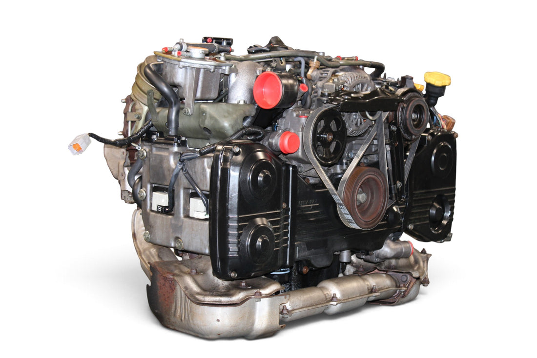 JDM Subaru Legacy GT 2.0L DOHC Twin Turbo Non-EGR Engine JDM ej206-tt #2