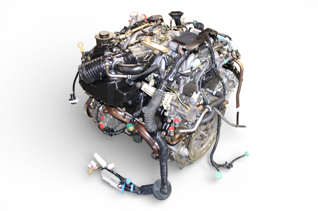 JDM Nissan Cima F50 4.5L V8 RWD (Rear-Wheel Drive) Engine JDM vk45dd #1