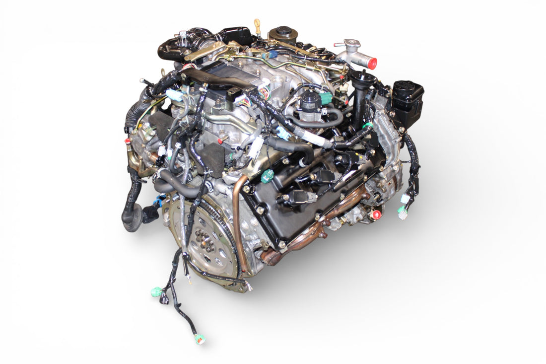 JDM Nissan Cima F50 4.5L V8 RWD (Rear-Wheel Drive) Engine JDM vk45dd #1