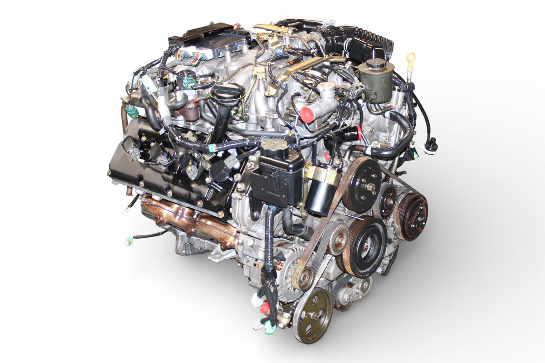 JDM Nissan Cima F50 4.5L V8 RWD (Rear-Wheel Drive) Engine JDM vk45dd #1