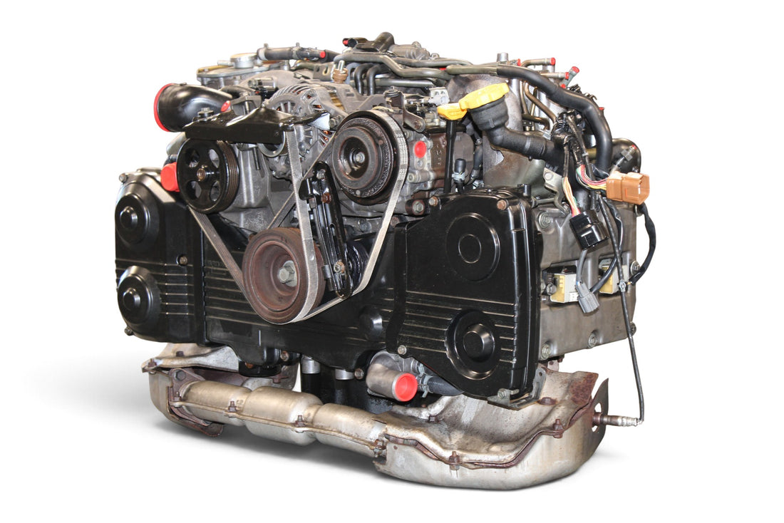 JDM Subaru Legacy GT 2.0L DOHC Twin Turbo Non-EGR Engine JDM ej206-tt #2