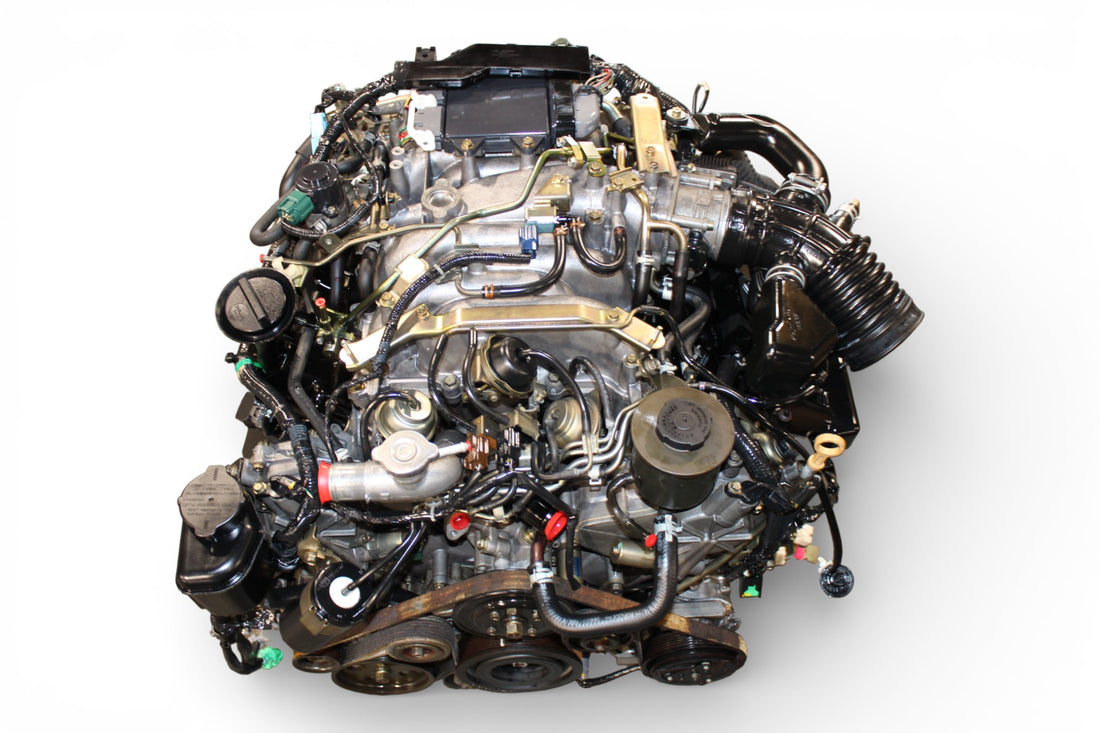 JDM Nissan Cima F50 4.5L V8 RWD (Rear-Wheel Drive) Engine JDM vk45dd #1