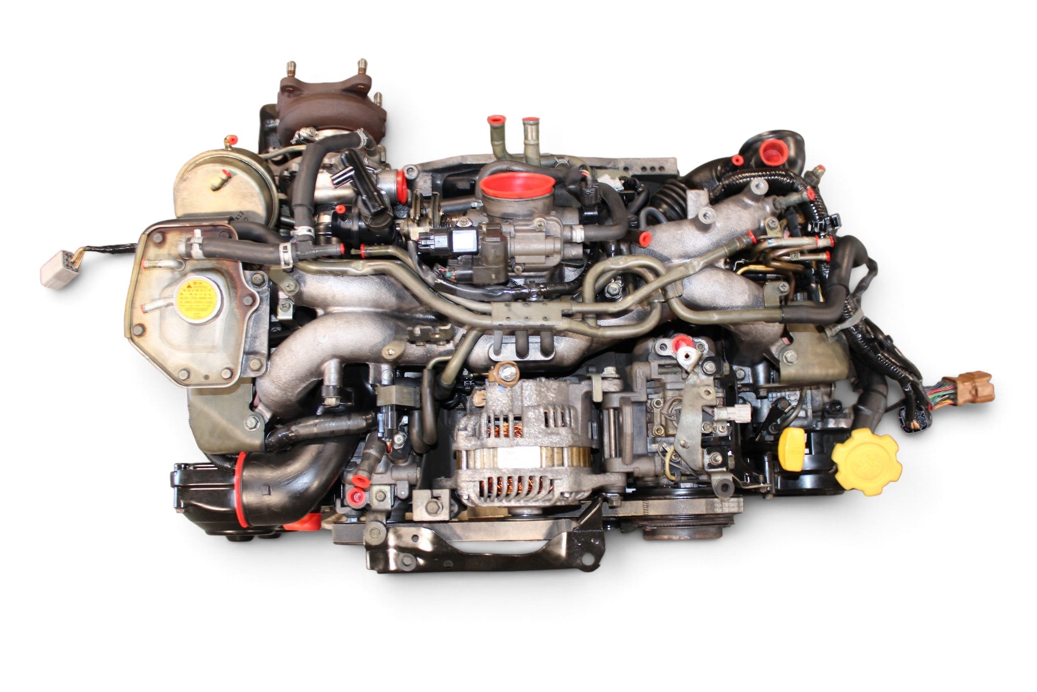 JDM Subaru Legacy GT 2.0L DOHC Twin Turbo Non-EGR Engine JDM ej206-tt #2