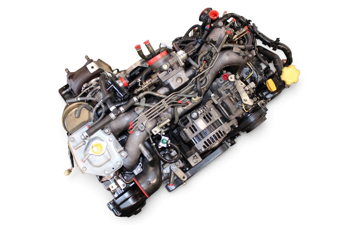 2002-2005 Subaru Impreza WRX 2.0L Twin Turbo NON AVCS Replacement Engine For ej205 JDM ej206 ej206-tt #3