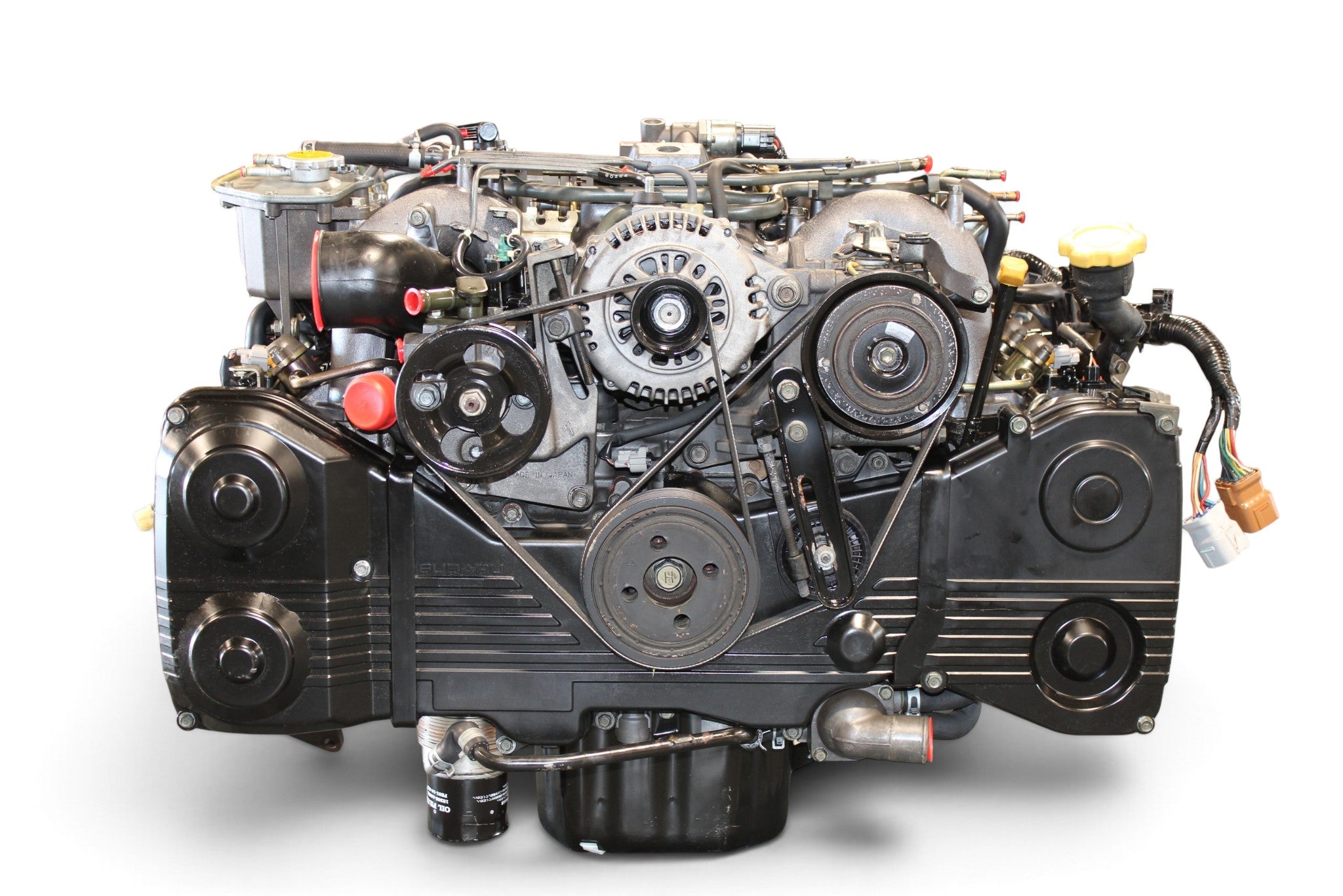 2002-2005 Subaru Impreza WRX 2.0L Twin Turbo NON AVCS Replacement Engine For ej205 JDM ej206 ej206-tt #3