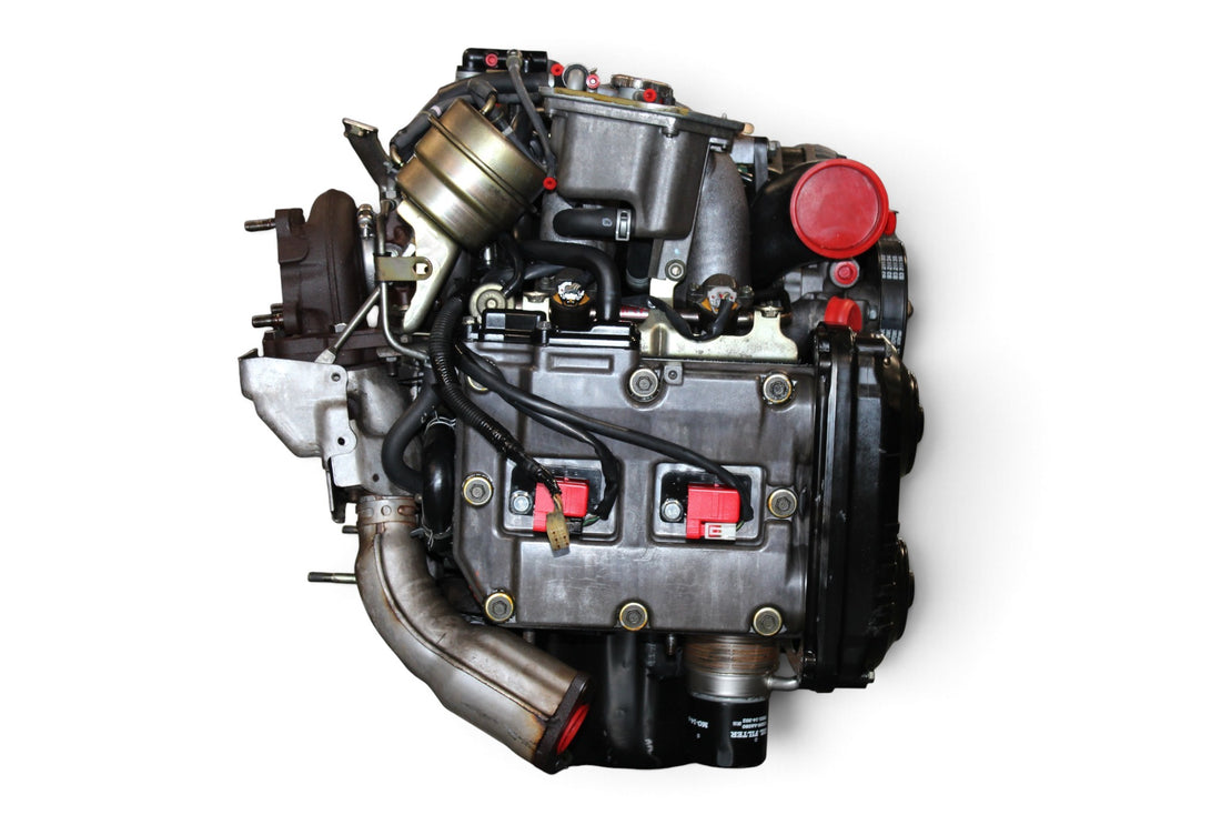 2002-2005 Subaru Impreza WRX 2.0L Twin Turbo NON AVCS Replacement Engine For ej205 JDM ej206 ej206-tt #3