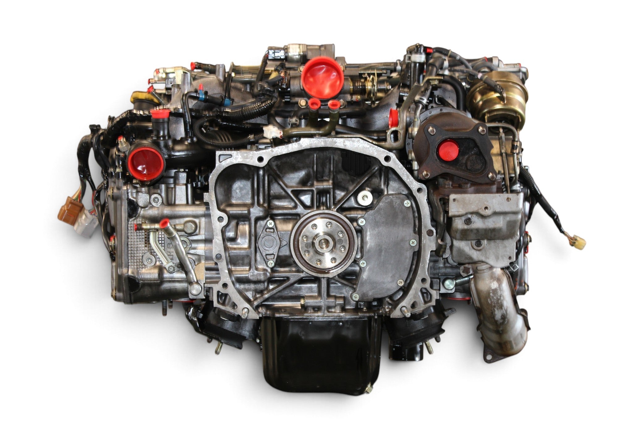 2002-2005 Subaru Impreza WRX 2.0L Twin Turbo NON AVCS Replacement Engine For ej205 JDM ej206 ej206-tt #3