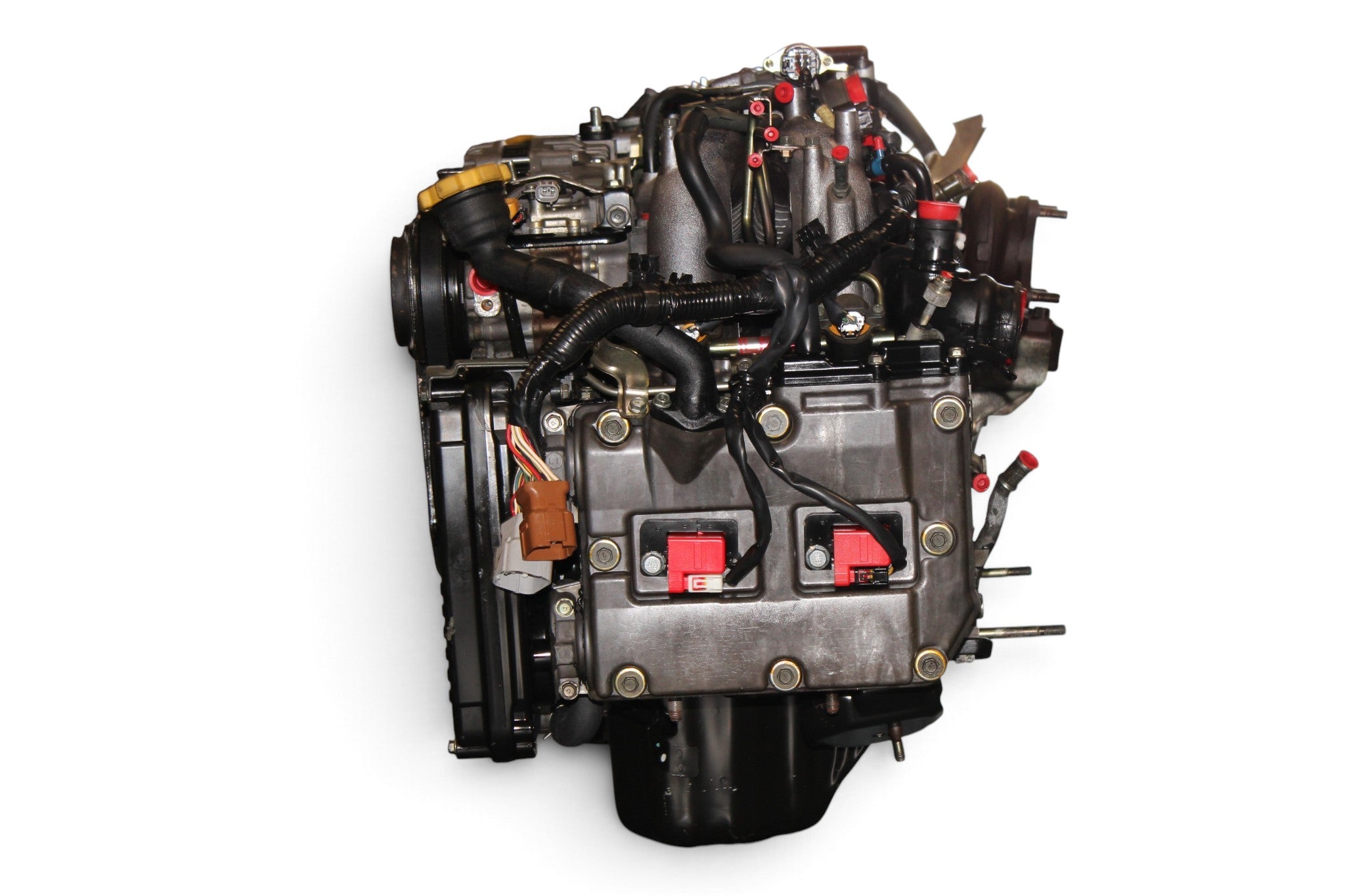 2002-2005 Subaru Impreza WRX 2.0L Twin Turbo NON AVCS Replacement Engine For ej205 JDM ej206 ej206-tt #3