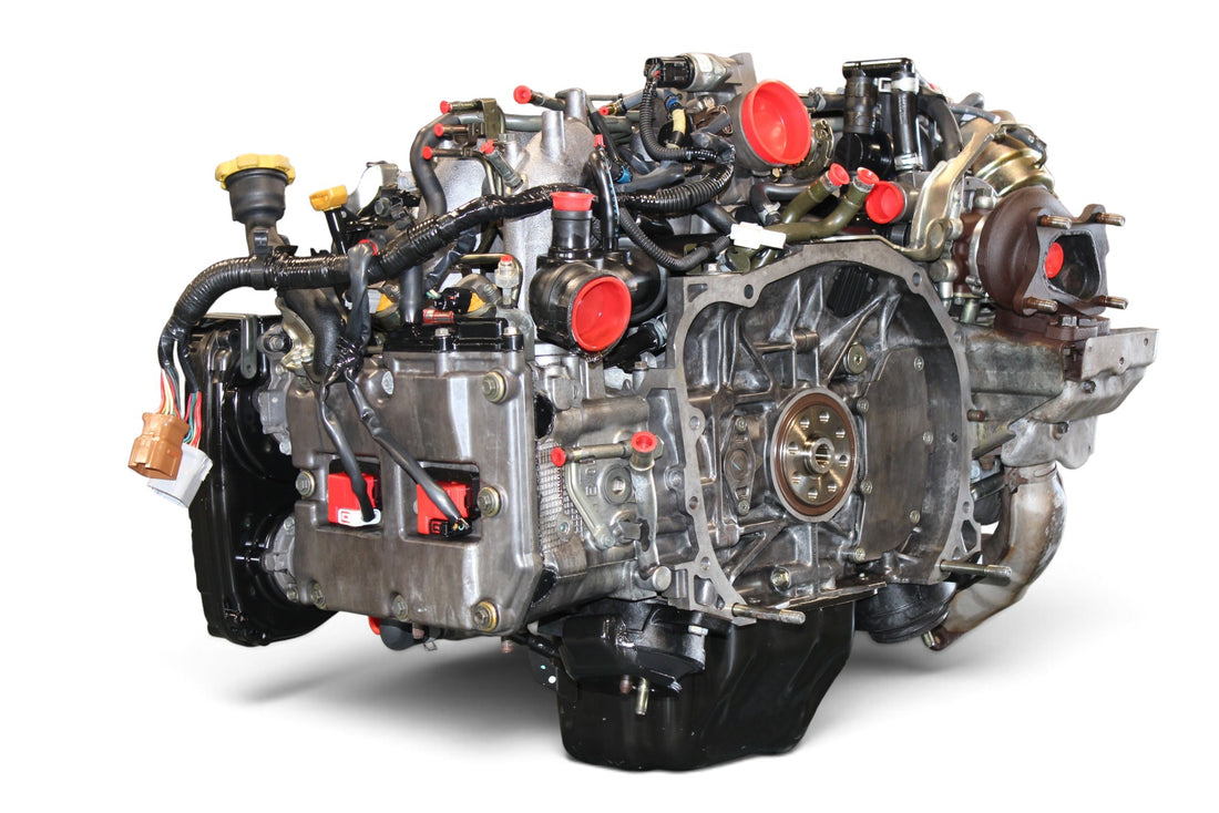 2002-2005 Subaru Impreza WRX 2.0L Twin Turbo NON AVCS Replacement Engine For ej205 JDM ej206 ej206-tt #3
