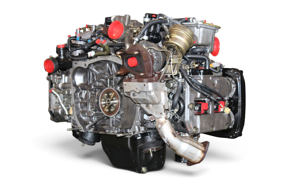 2002-2005 Subaru Impreza WRX 2.0L Twin Turbo NON AVCS Replacement Engine For ej205 JDM ej206 ej206-tt #3