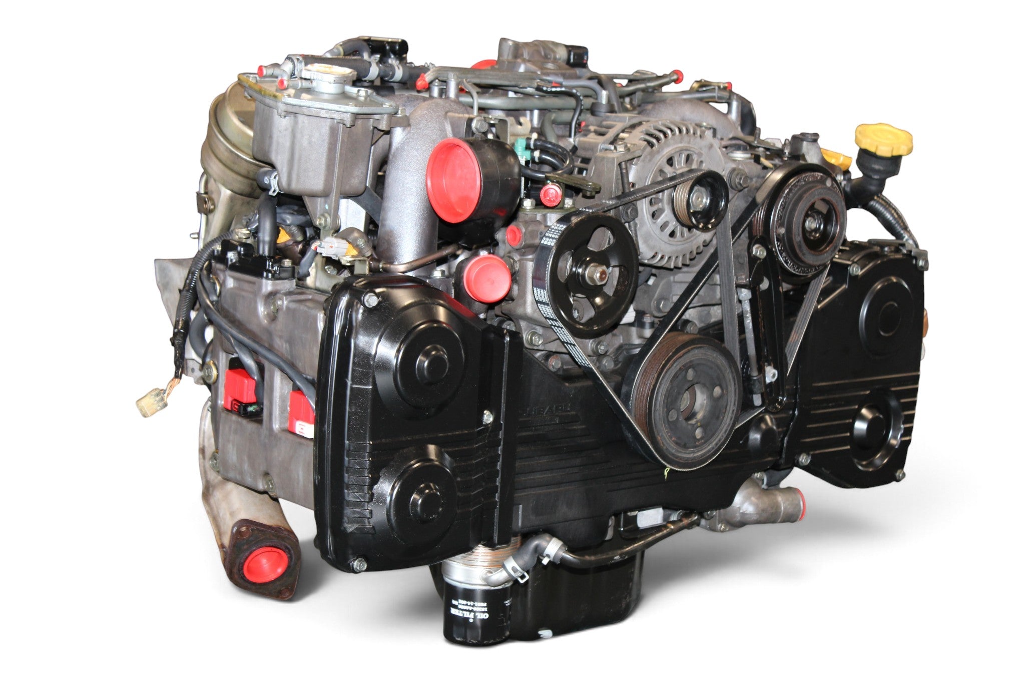 2002-2005 Subaru Impreza WRX 2.0L Twin Turbo NON AVCS Replacement Engine For ej205 JDM ej206 ej206-tt #3