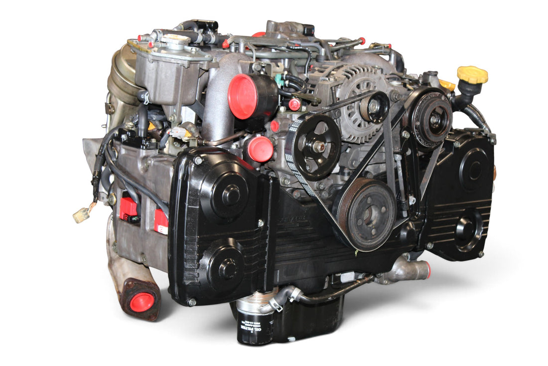 2002-2005 Subaru Impreza WRX 2.0L Twin Turbo NON AVCS Replacement Engine For ej205 JDM ej206 ej206-tt #3