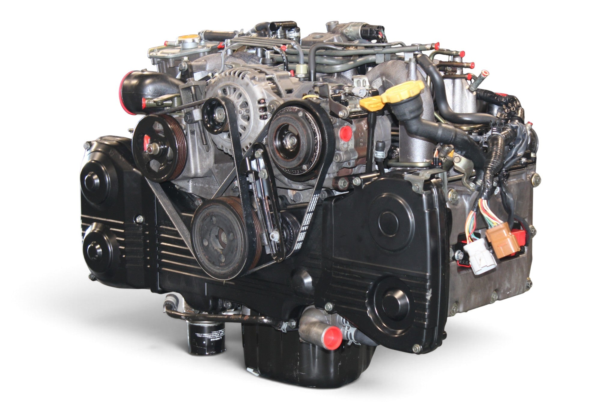 2002-2005 Subaru Impreza WRX 2.0L Twin Turbo NON AVCS Replacement Engine For ej205 JDM ej206 ej206-tt #3