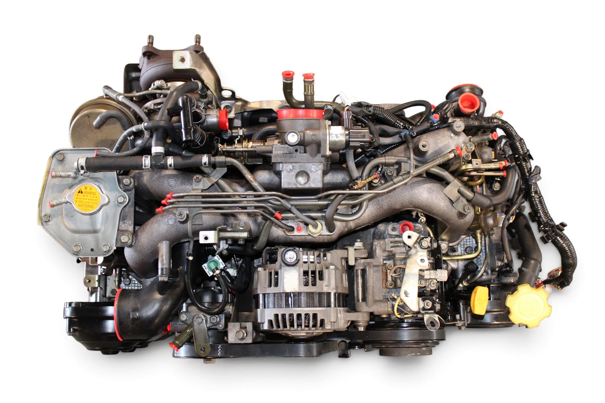 2002-2005 Subaru Impreza WRX 2.0L Twin Turbo NON AVCS Replacement Engine For ej205 JDM ej206 ej206-tt #3