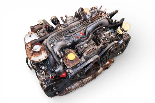JDM 1993-1998 Subaru Legacy RS GT GT-B BD5 BG5 2.0L DOHC Twin Turbo Engine ej20h #1