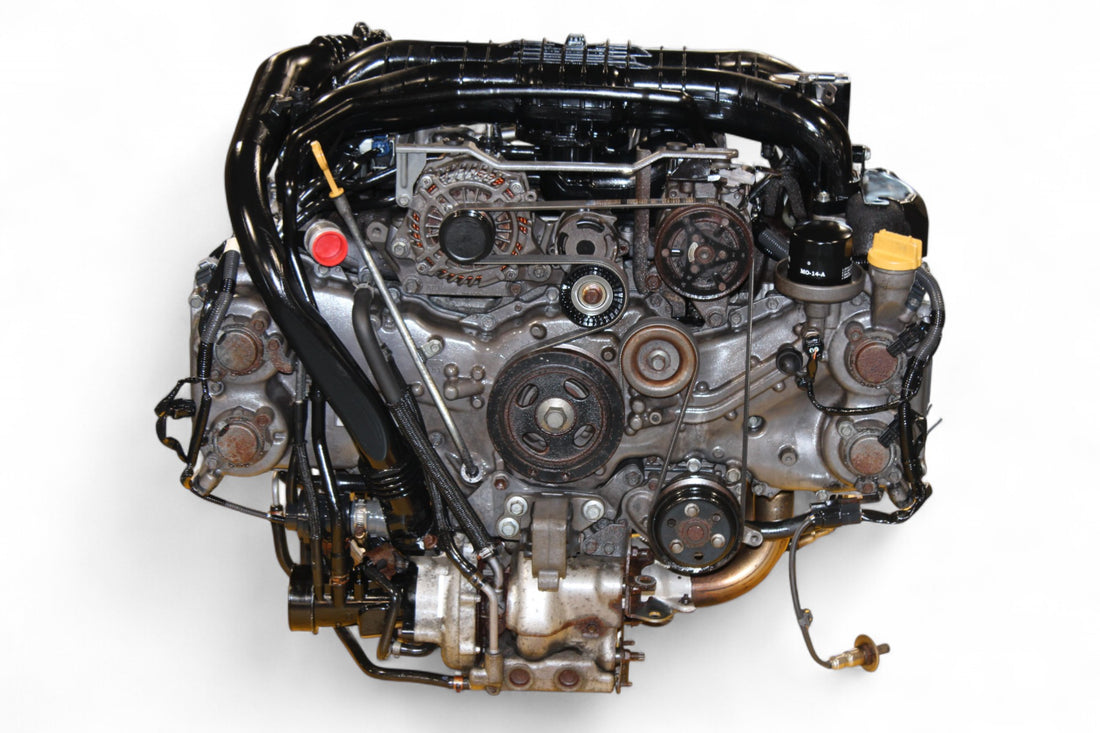 2014-2018 Subaru Forester XT 2.0L DOHC Automatic CVT Turbo Engine JDM fa20 fa20dit #4