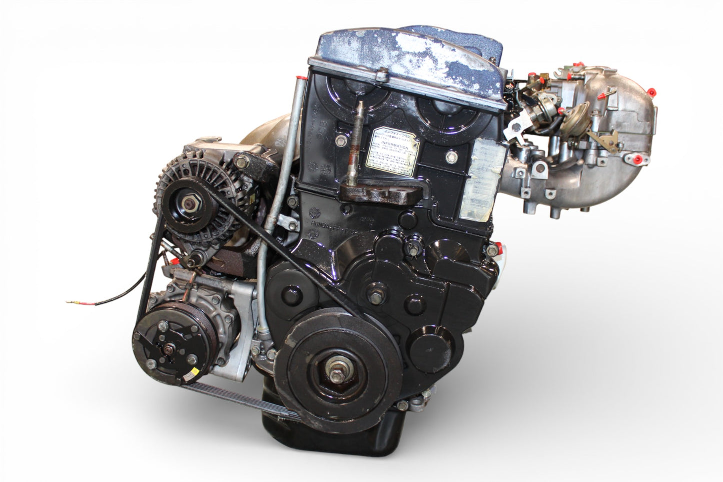 1998-2002 Honda Accord SiR 2.0L 4-Cylinder DOHC VTEC Engine JDM f20b #3