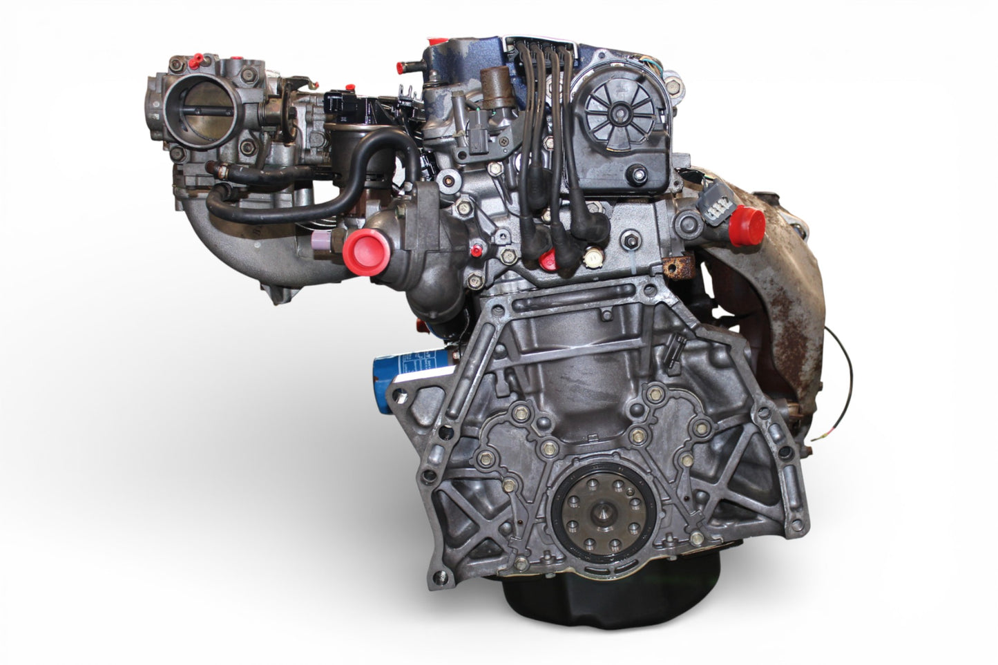 1998-2002 Honda Accord SiR 2.0L 4-Cylinder DOHC VTEC Engine JDM f20b #6