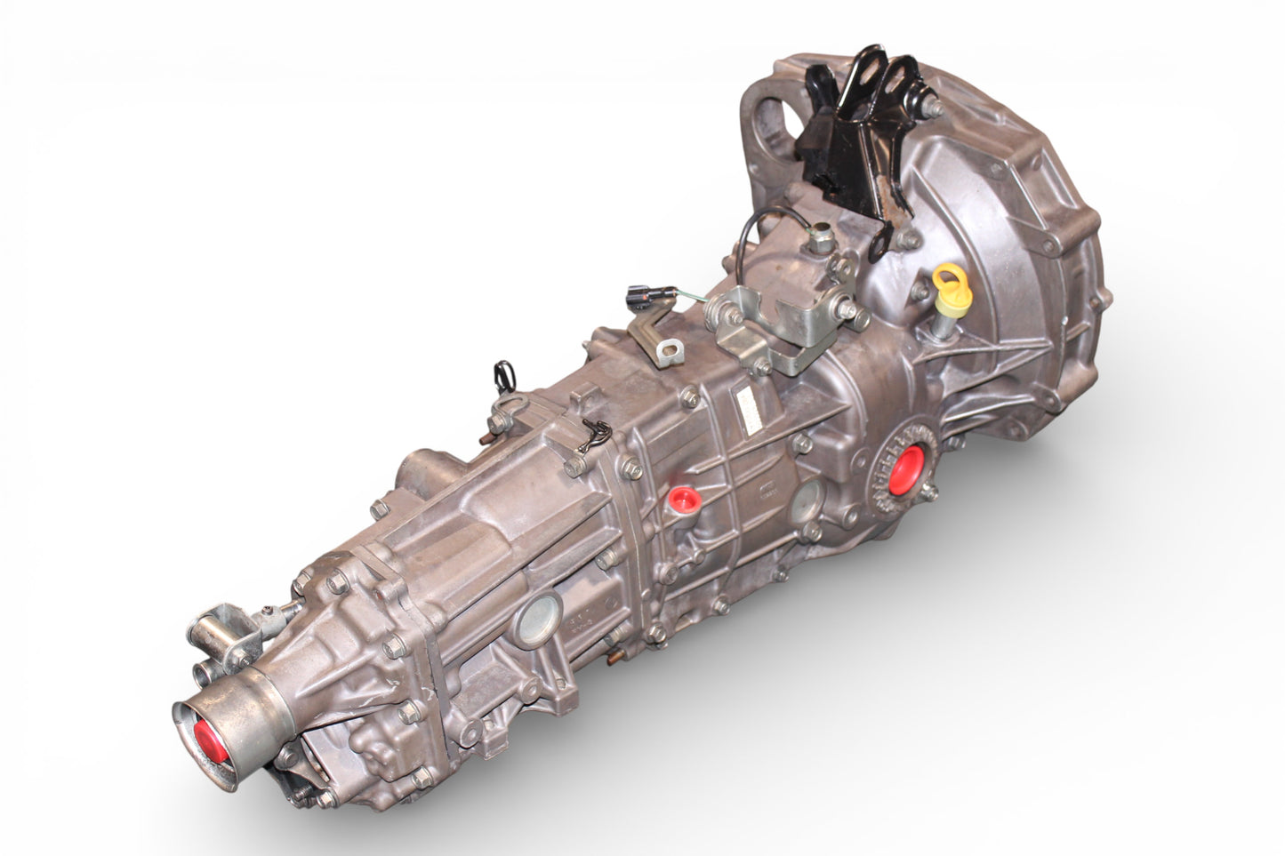 Subaru 2.5L 5-Speed Manual AWD Dual Range Transmission ej253 ty758xfzba #1