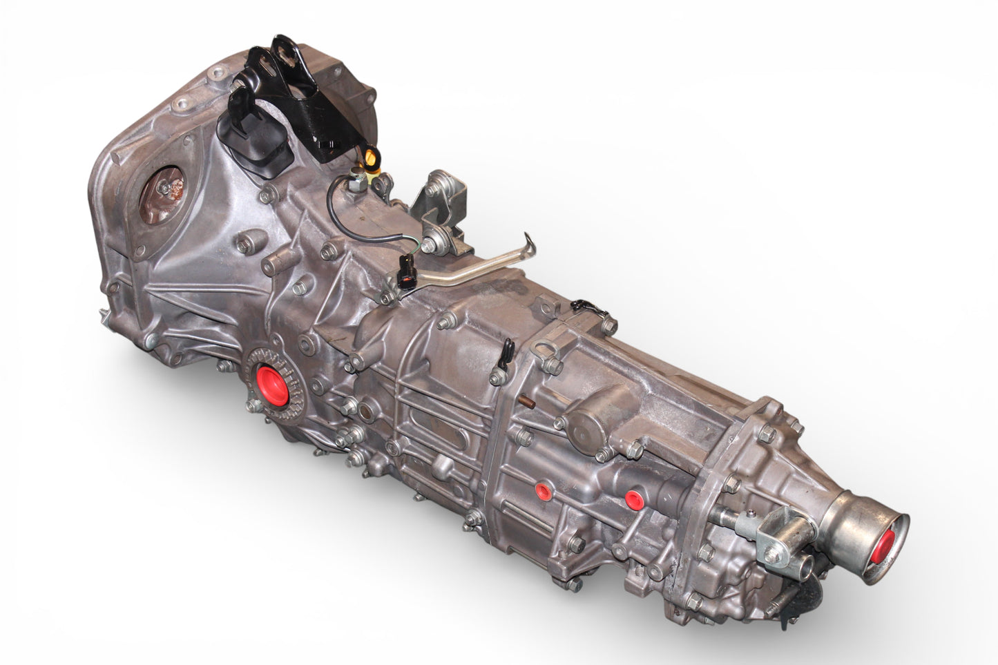 Subaru 2.5L 5-Speed Manual AWD Dual Range Transmission ej253 ty758xfzba #1