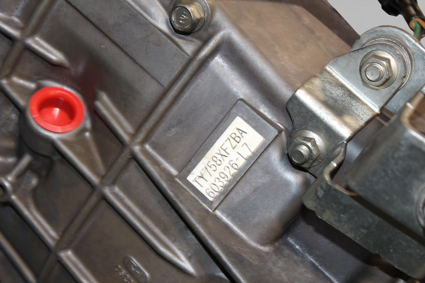 Subaru 2.5L 5-Speed Manual AWD Dual Range Transmission ej253 ty758xfzba #1