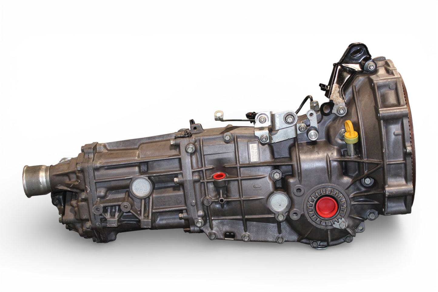 Subaru 2.5L 5-Speed Manual AWD Dual Range Transmission ej253 ty758xfzba #1