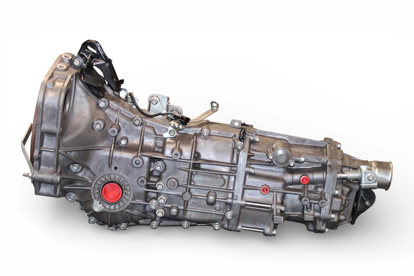 Subaru 2.5L 5-Speed Manual AWD Dual Range Transmission ej253 ty758xfzba #1