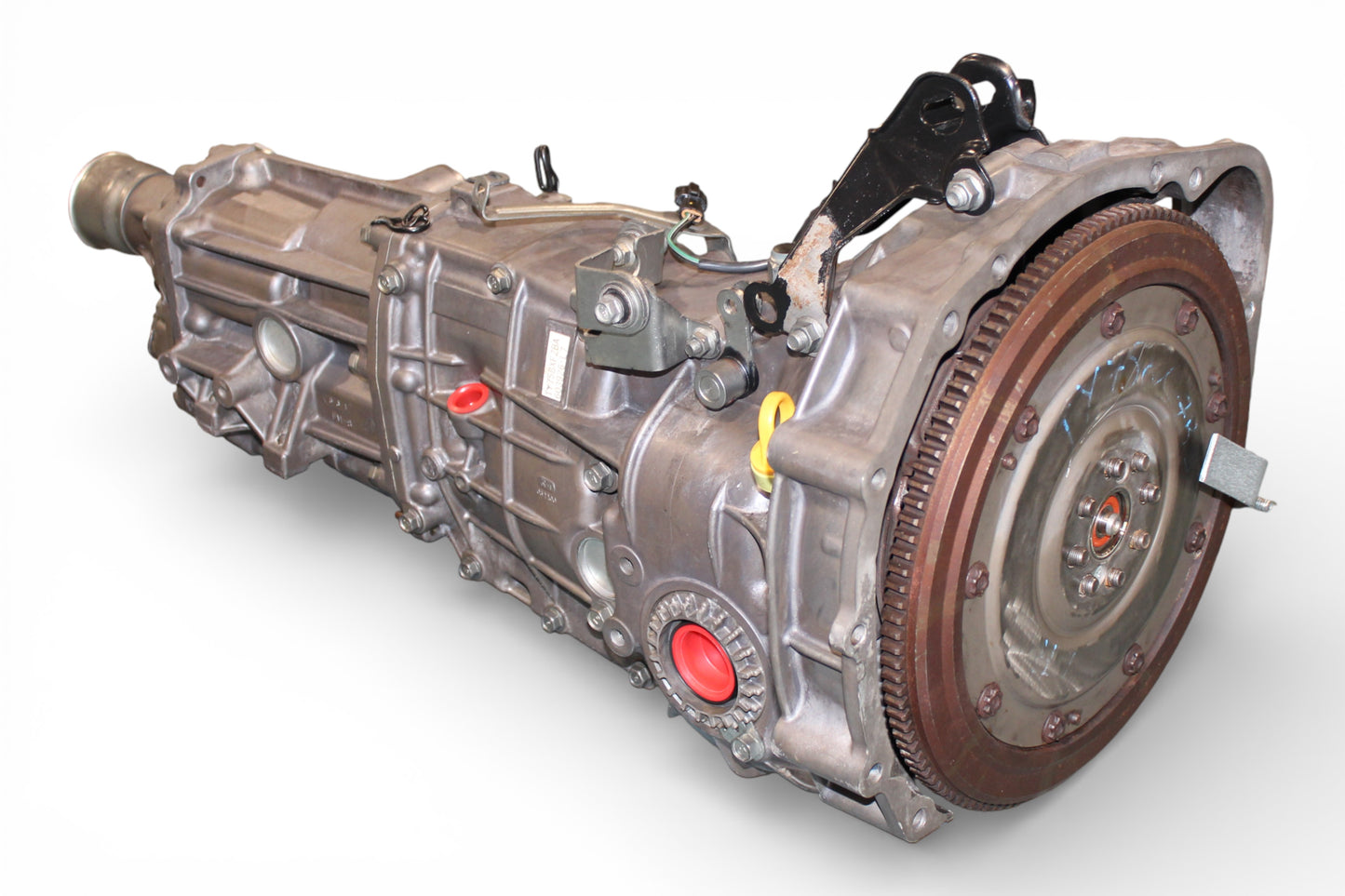 Subaru 2.5L 5-Speed Manual AWD Dual Range Transmission ej253 ty758xfzba #1