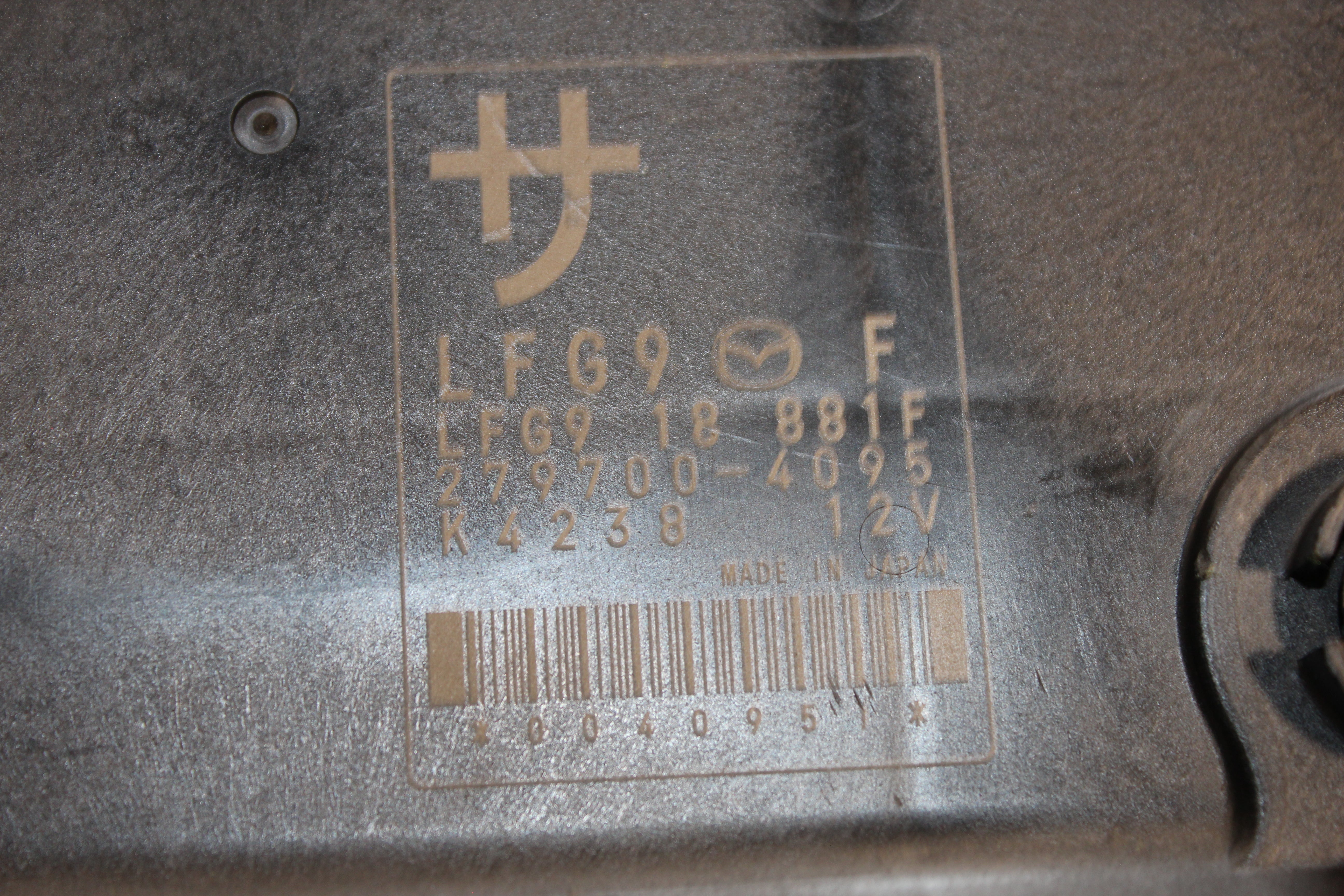 2006-2015 Mazda Miata MX-5 (NC) 2.0L Engine & Automatic Transmission ECU JDM lf-ve lfve #1