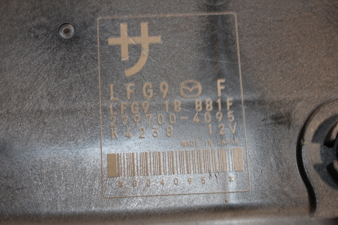 2006-2015 Mazda Miata MX-5 (NC) 2.0L Engine & Automatic Transmission ECU JDM lf-ve lfve #1
