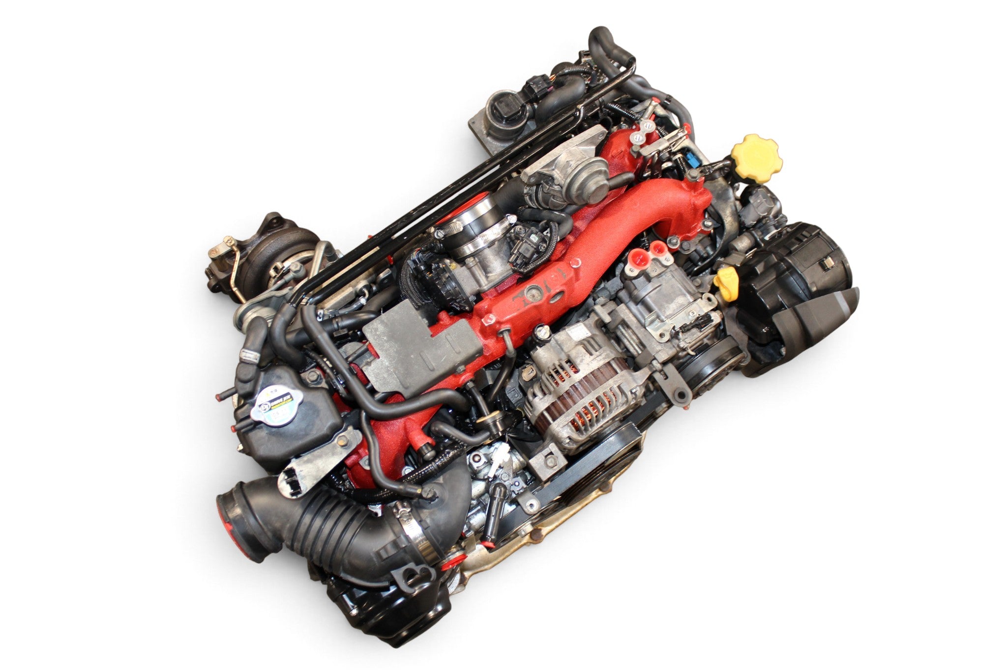Subaru Impreza WRX STI 2008-2021 2.5L DOHC 4-Cylinder Turbo Engine JDM ej257 #2