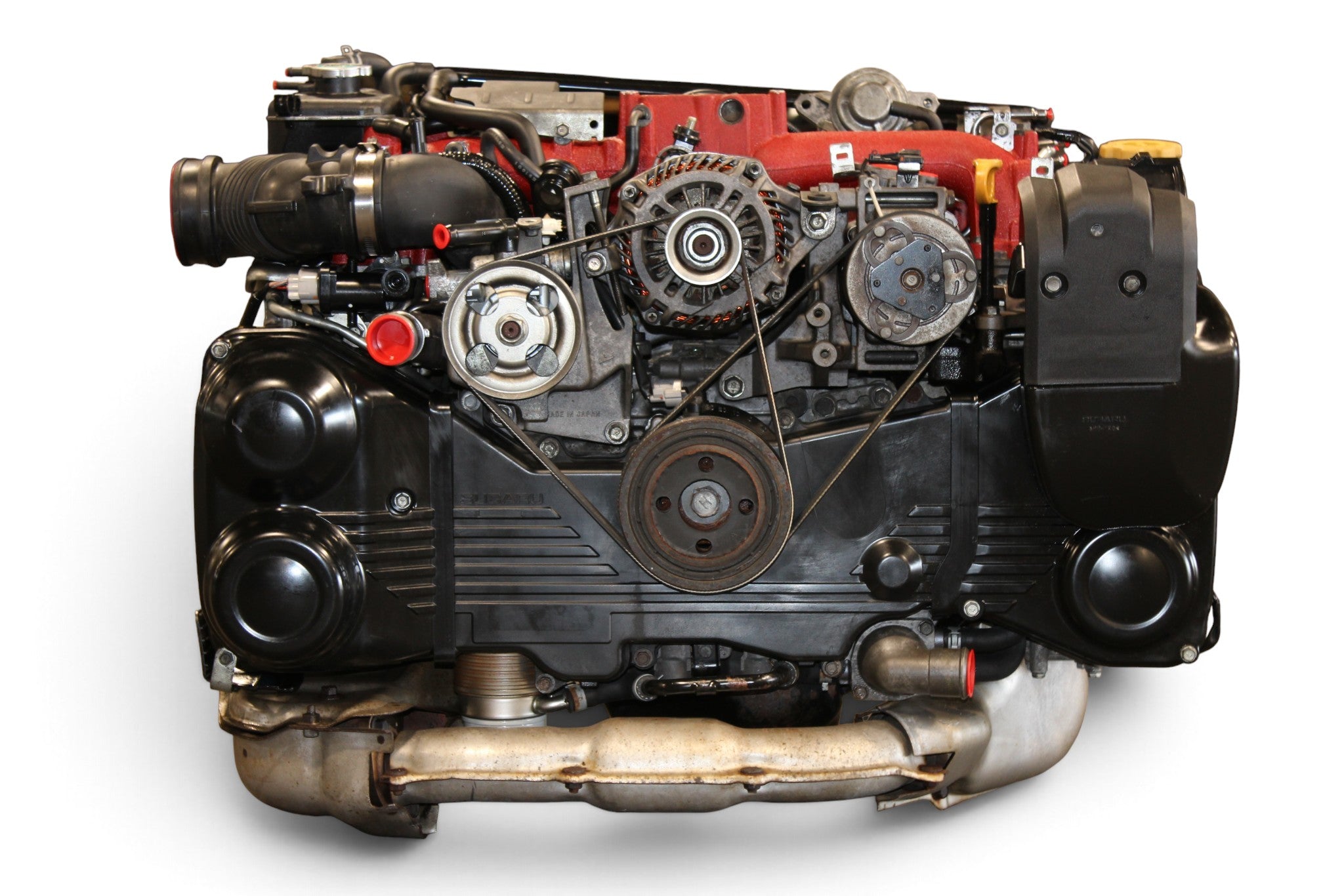 Subaru Impreza WRX STI 2008-2021 2.5L DOHC 4-Cylinder Turbo Engine JDM ej257 #2