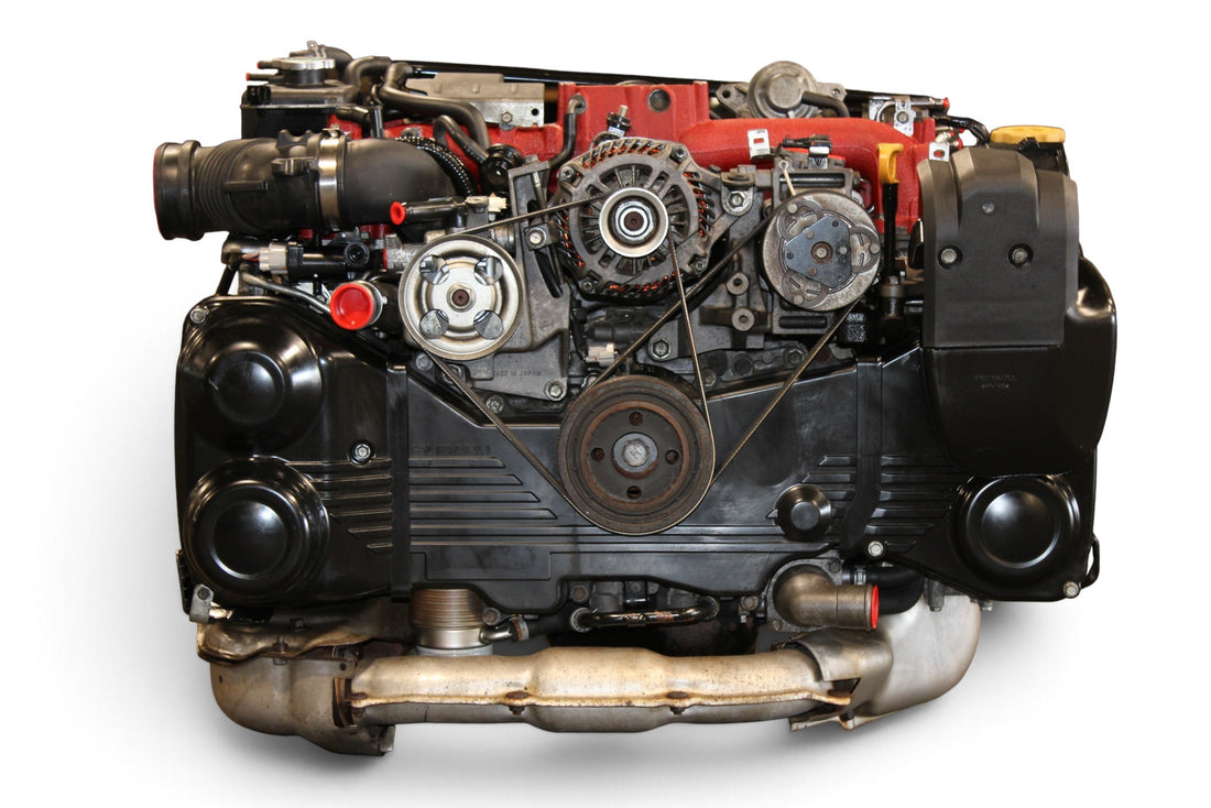 Subaru Impreza WRX STI 2008-2021 2.5L DOHC 4-Cylinder Turbo Engine JDM ej257 #2