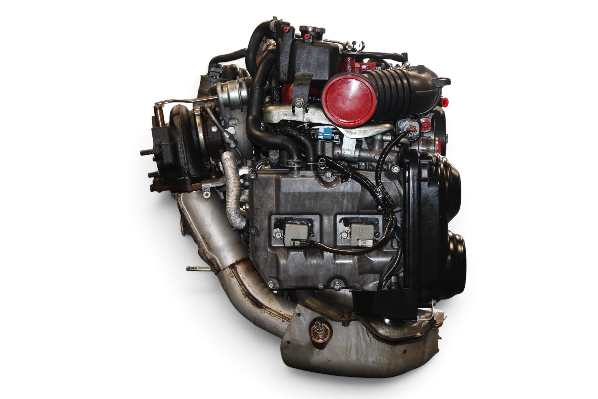 Subaru Impreza WRX STI 2008-2021 2.5L DOHC 4-Cylinder Turbo Engine JDM ej257 #2