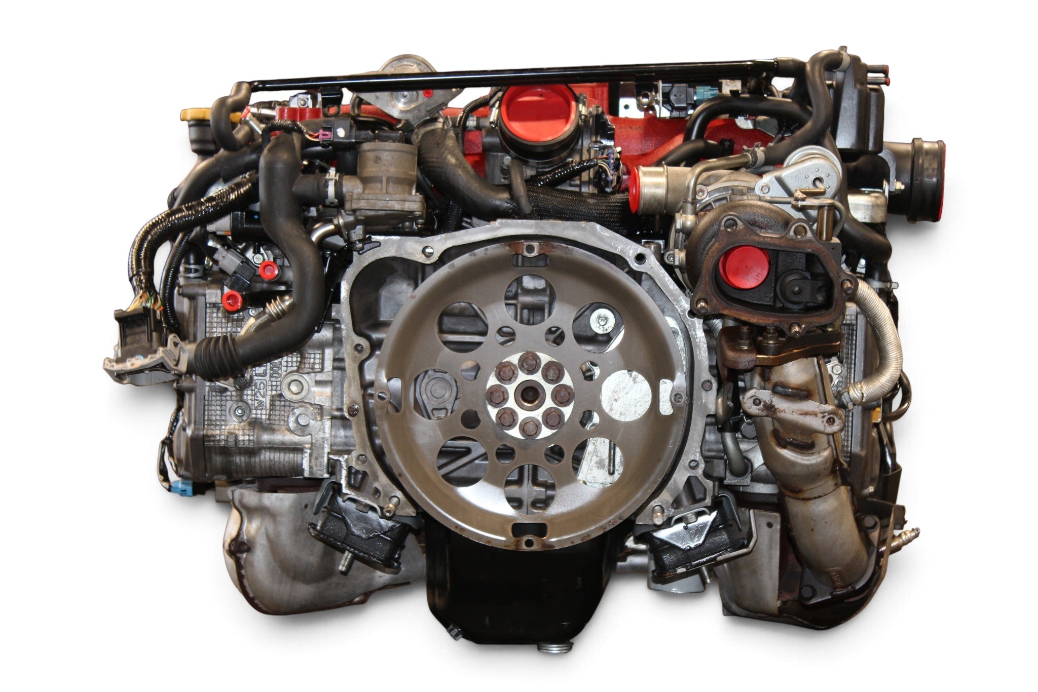 Subaru Impreza WRX STI 2008-2021 2.5L DOHC 4-Cylinder Turbo Engine JDM ej257 #2
