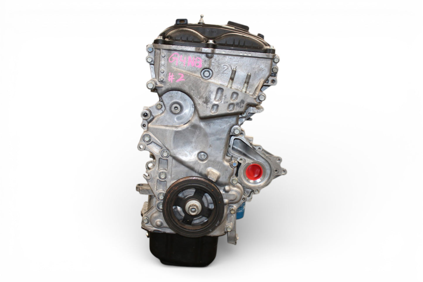 2011-2016 Hyundai Elantra 1.8L 4-Cylinder Remanufactured Engine G4NB #2