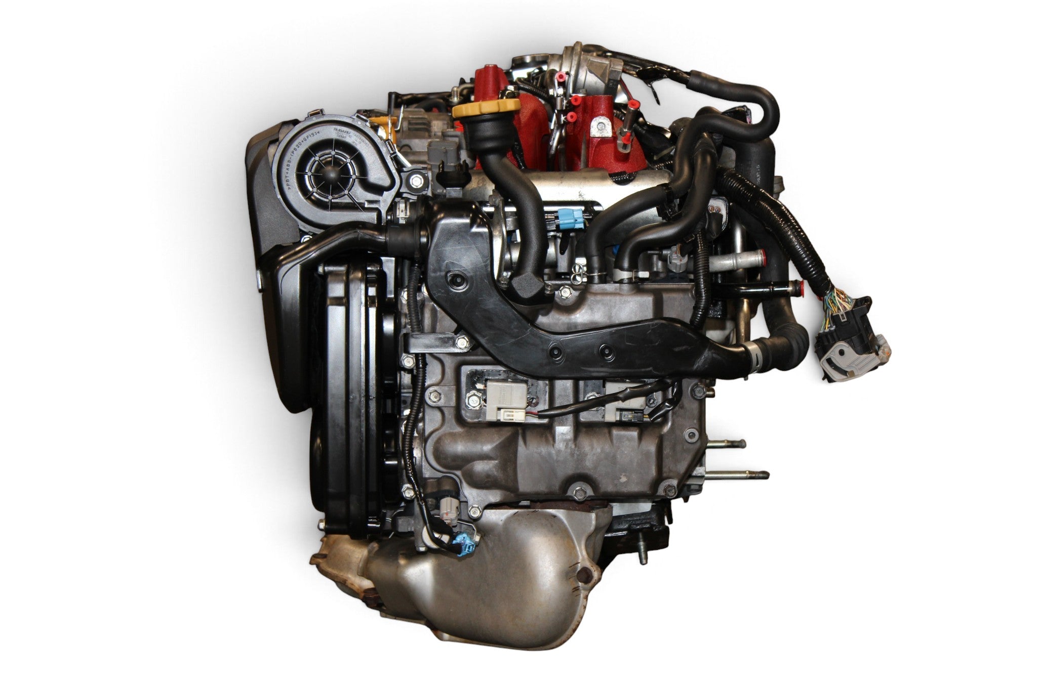 Subaru Impreza WRX STI 2008-2021 2.5L DOHC 4-Cylinder Turbo Engine JDM ej257 #2
