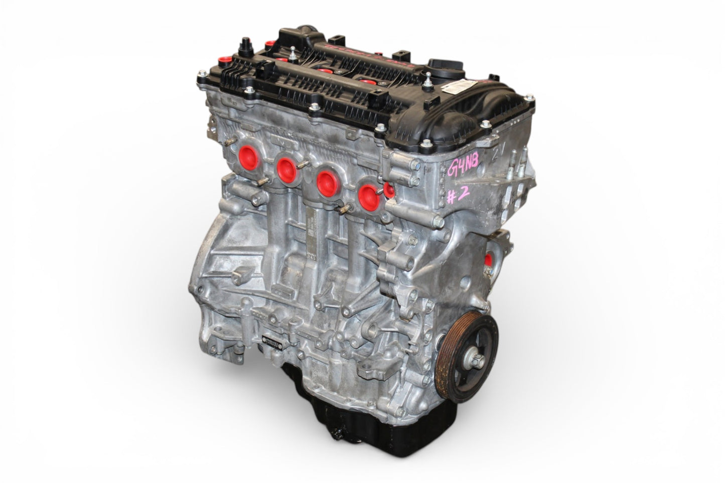 2011-2016 Hyundai Elantra 1.8L 4-Cylinder Remanufactured Engine G4NB #2