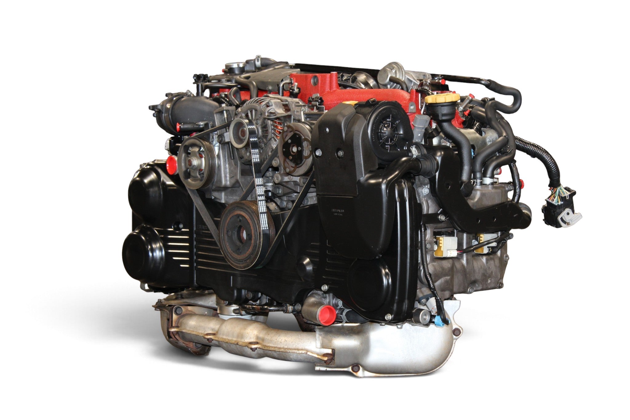 Subaru Impreza WRX STI 2008-2021 2.5L DOHC 4-Cylinder Turbo Engine JDM ej257 #2