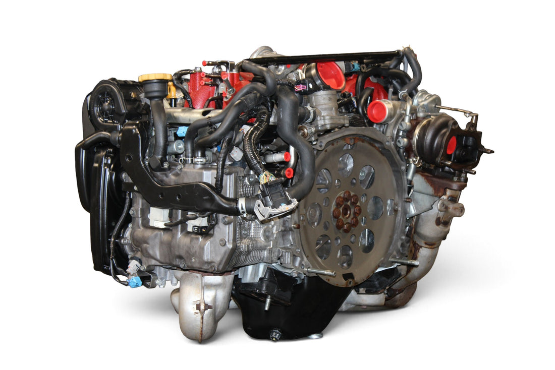 Subaru Impreza WRX STI 2008-2021 2.5L DOHC 4-Cylinder Turbo Engine JDM ej257 #2