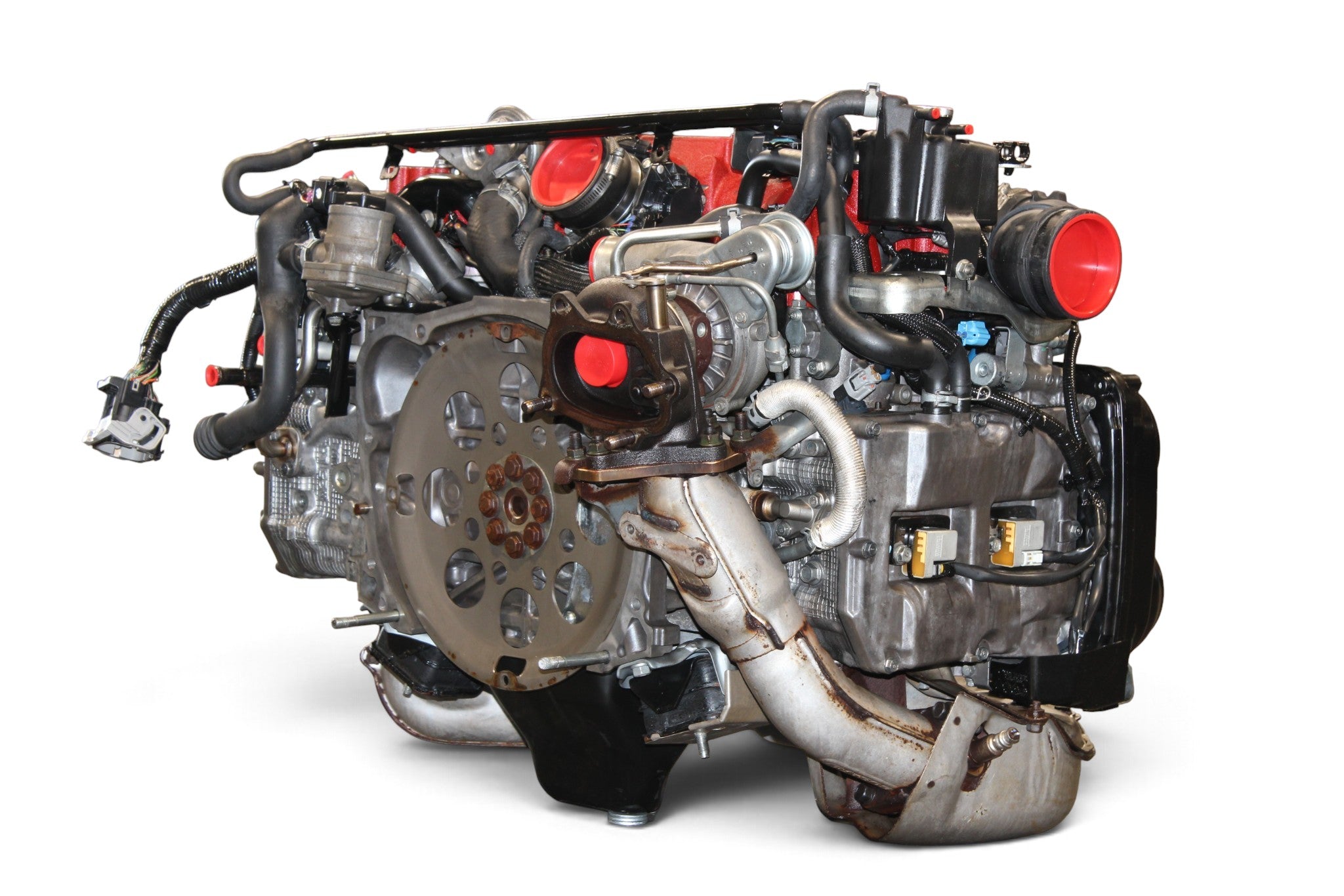 Subaru Impreza WRX STI 2008-2021 2.5L DOHC 4-Cylinder Turbo Engine JDM ej257 #2