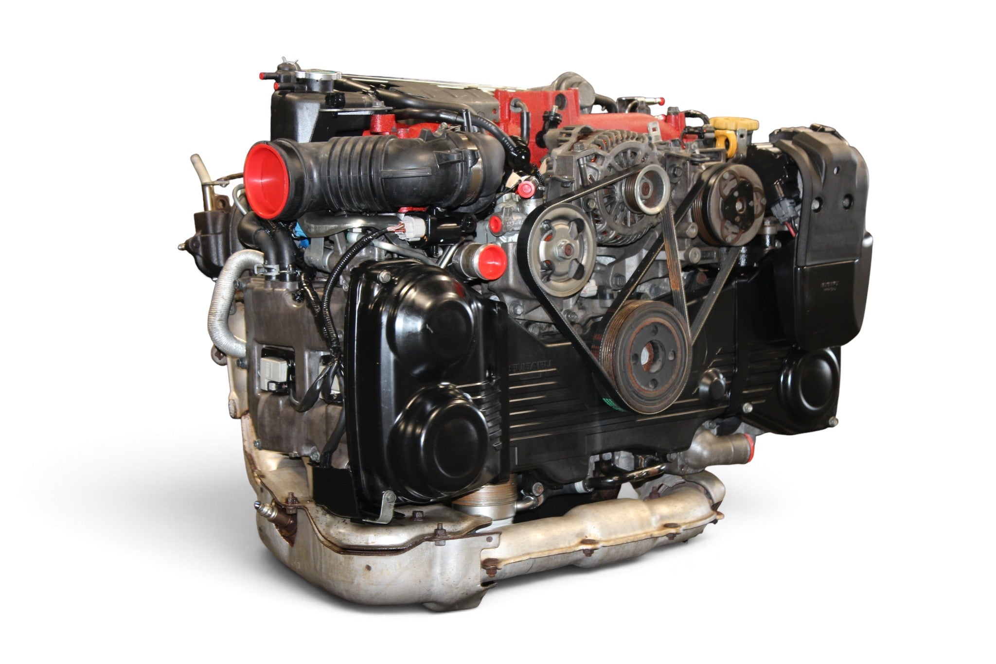 Subaru Impreza WRX STI 2008-2021 2.5L DOHC 4-Cylinder Turbo Engine JDM ej257 #2